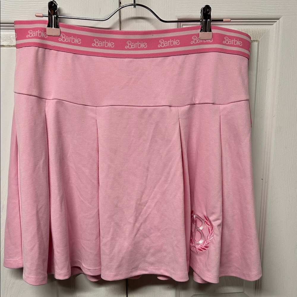 Barbie Light Pink Skater Skirt